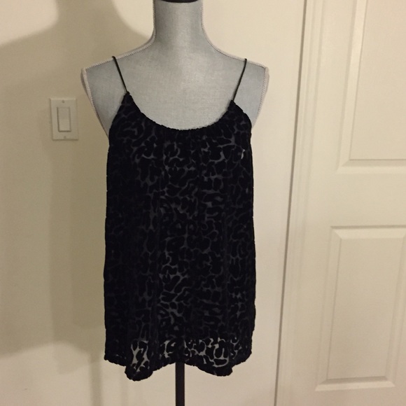 MICHAEL KORS - Black Silk Camisol Tank - (M) ~ NWT - Picture 2 of 8